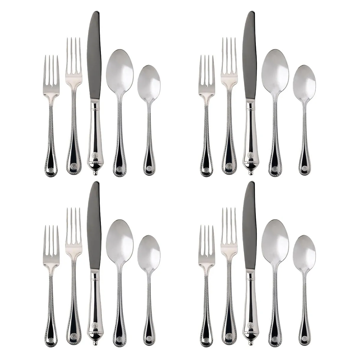 Berry & Thread 20pc Place Setting - Polished