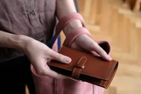 Bifold Strap Wallet