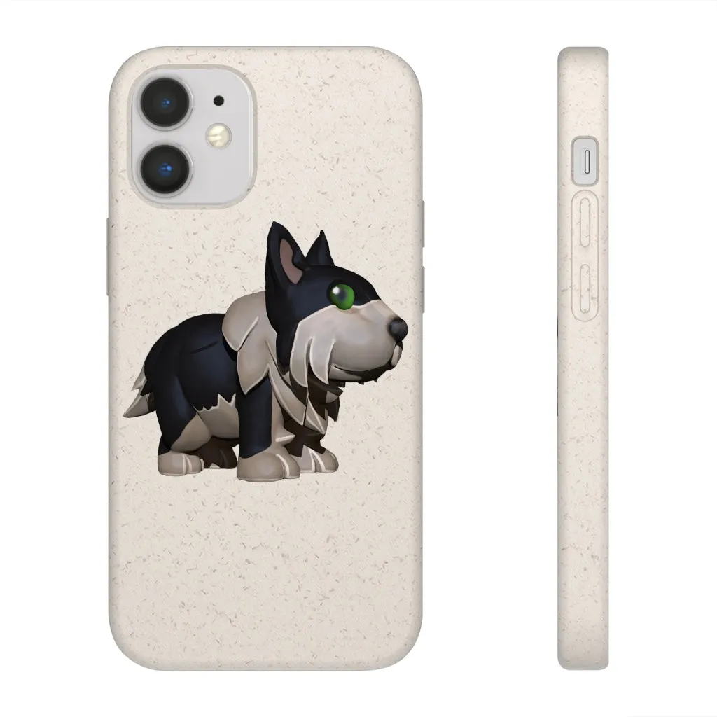 Black Dog Biodegradable Case