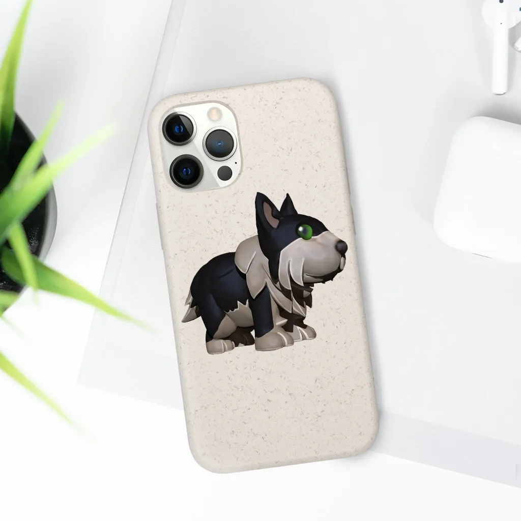 Black Dog Biodegradable Case