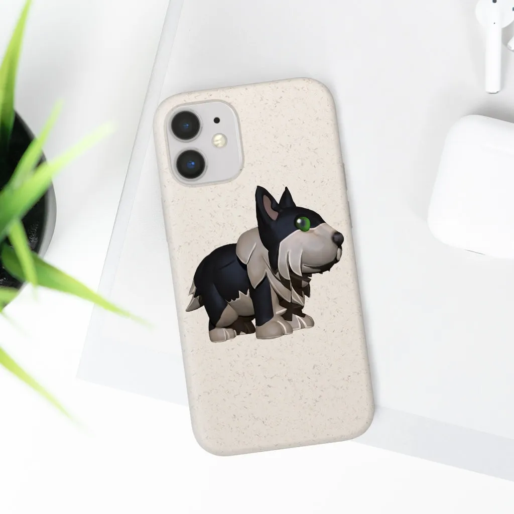 Black Dog Biodegradable Case