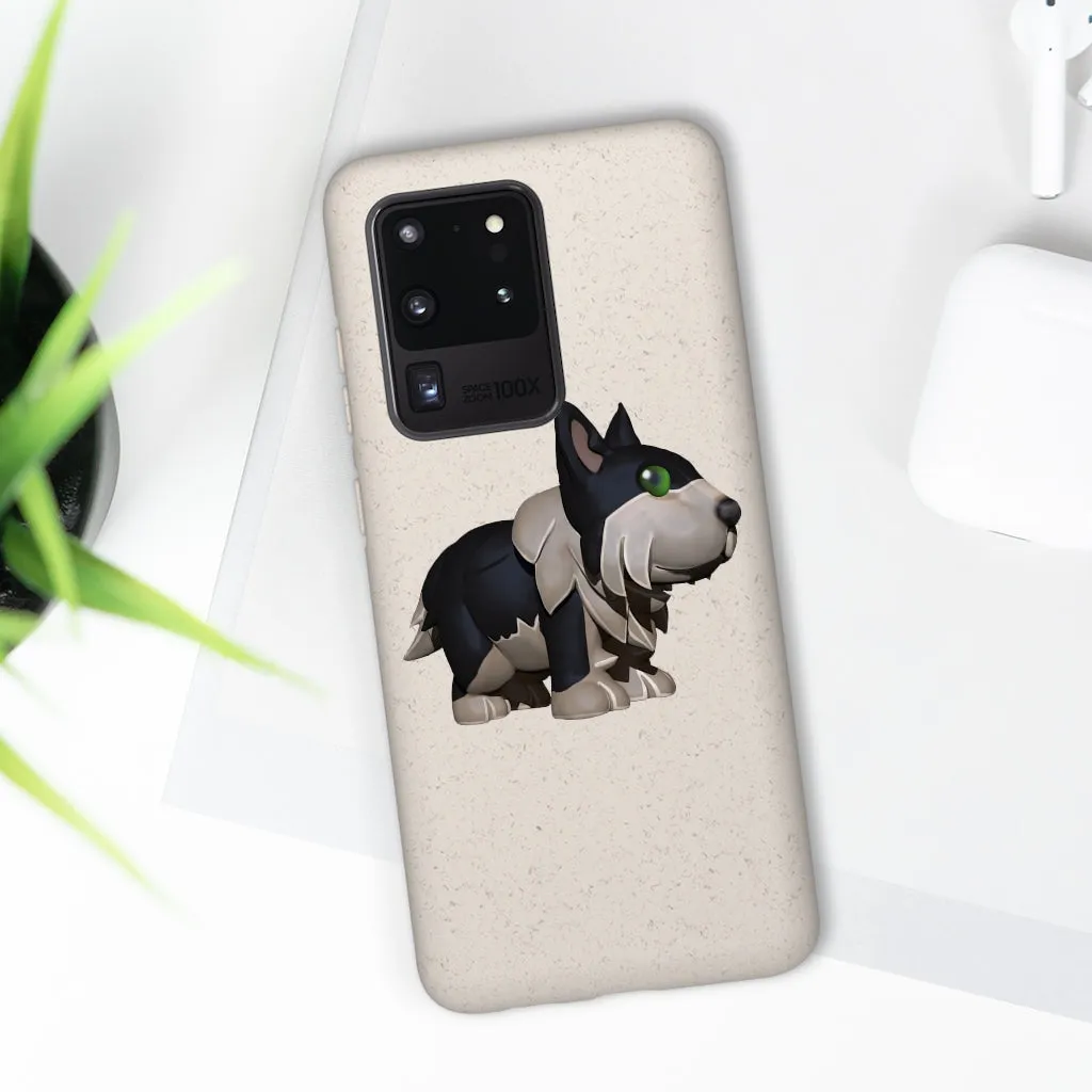 Black Dog Biodegradable Case