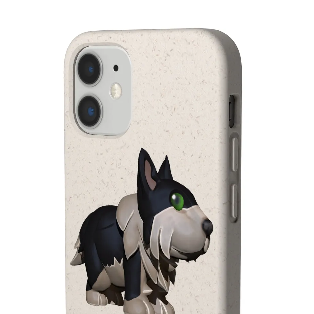 Black Dog Biodegradable Case