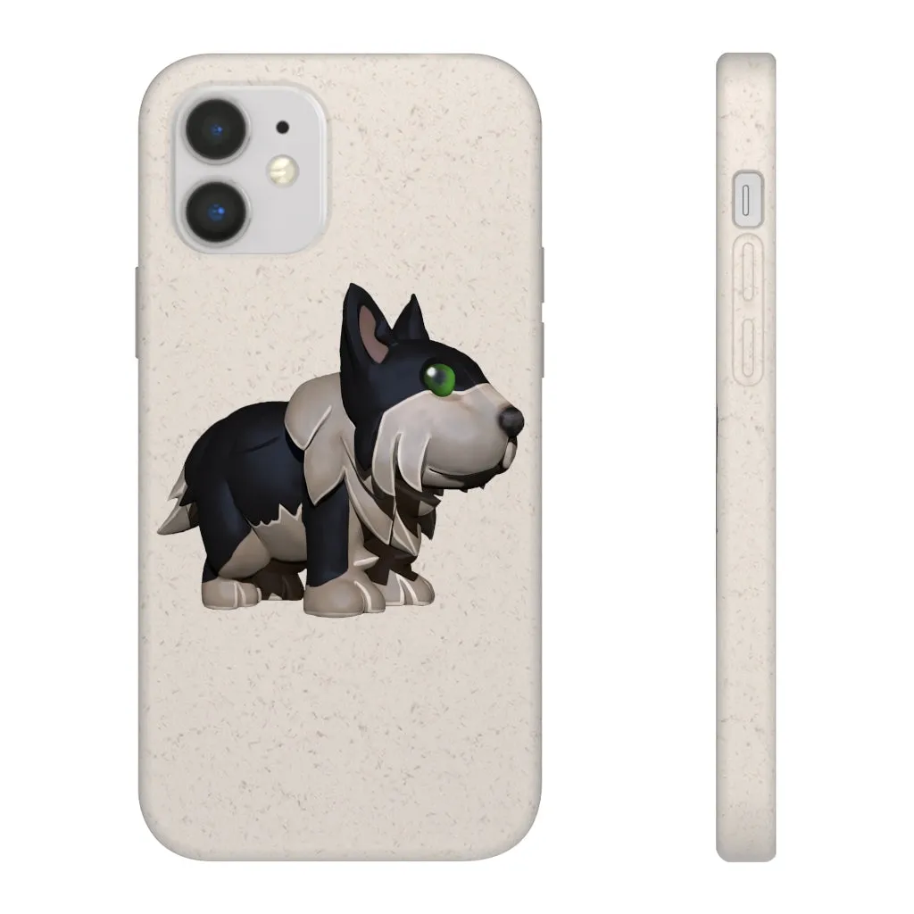 Black Dog Biodegradable Case