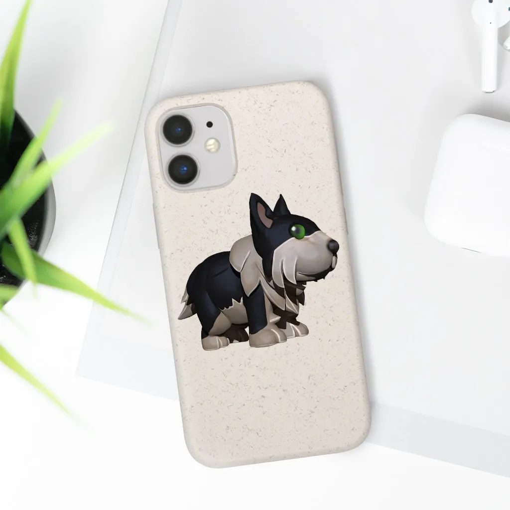 Black Dog Biodegradable Case