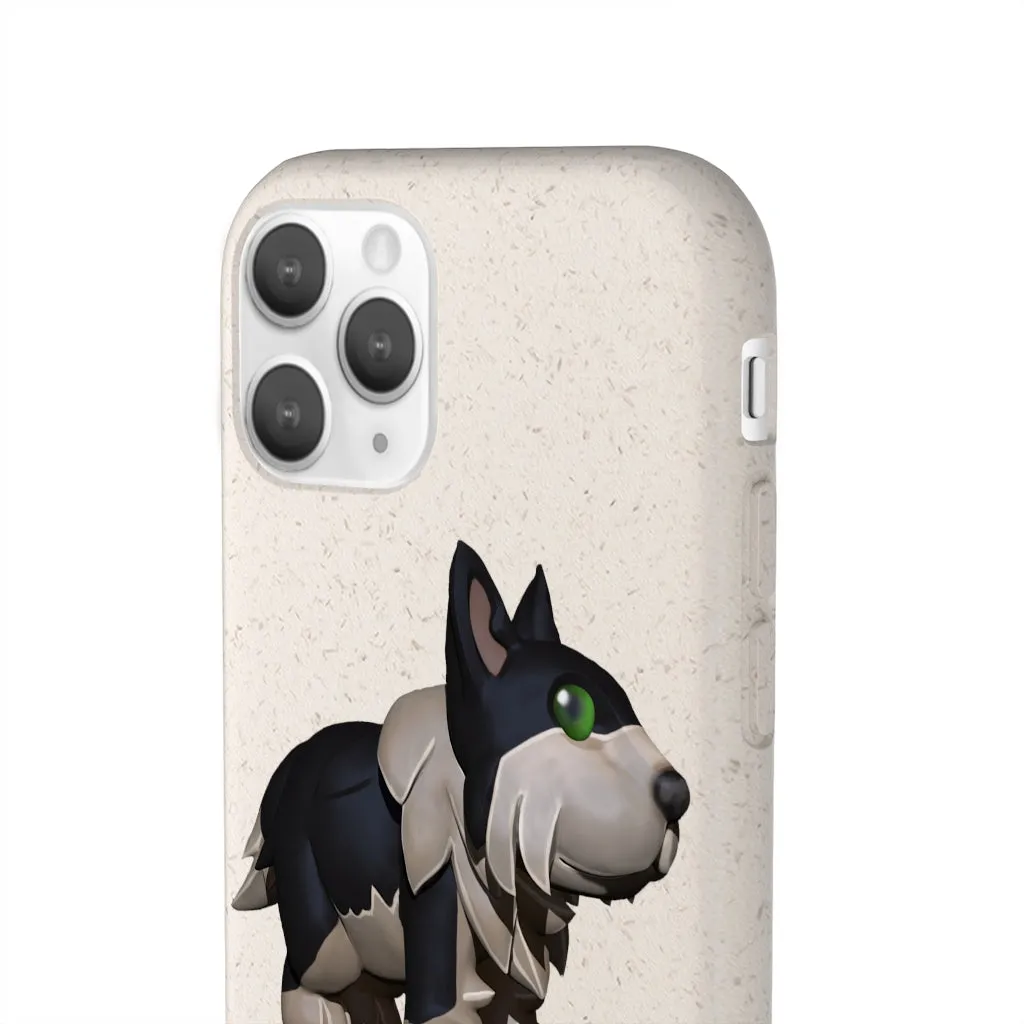 Black Dog Biodegradable Case