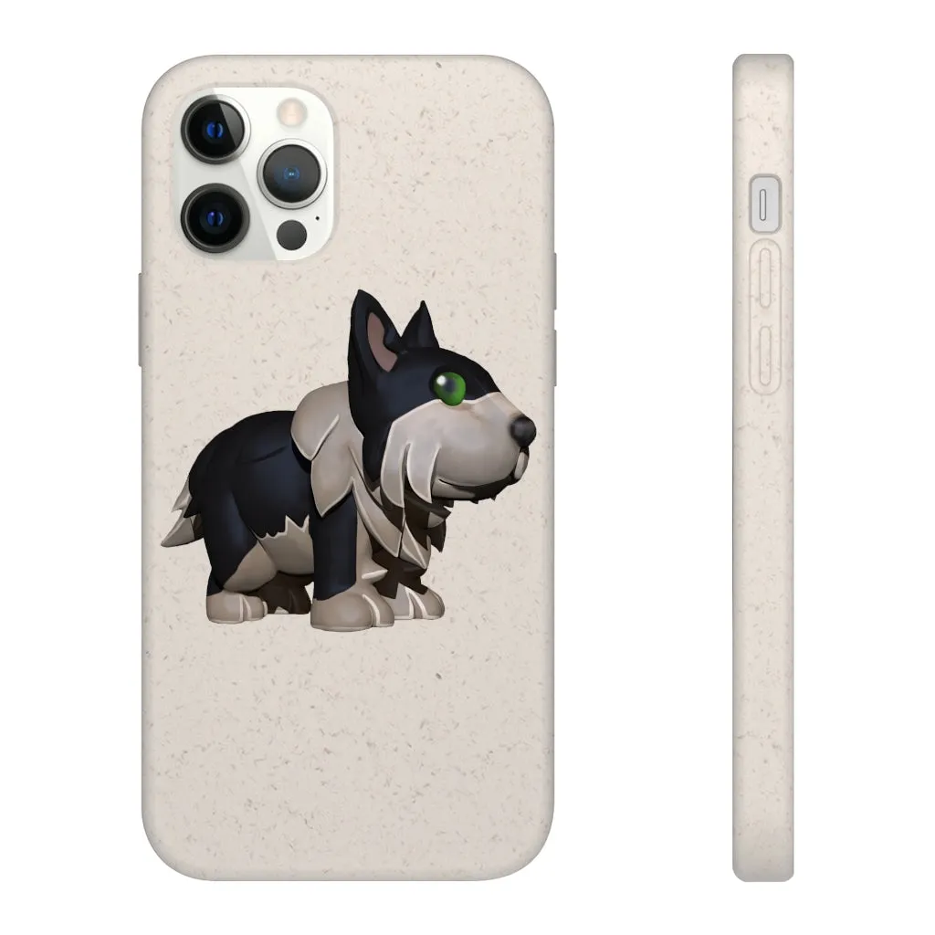 Black Dog Biodegradable Case