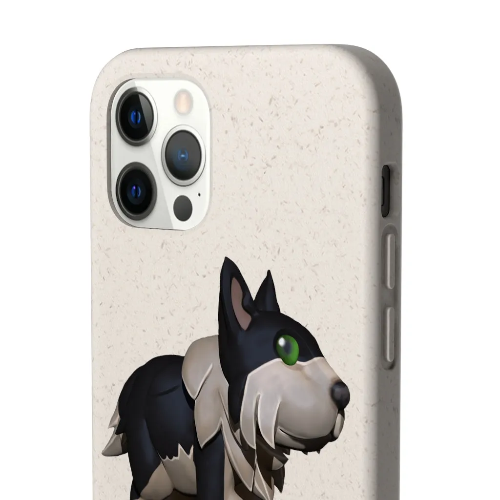 Black Dog Biodegradable Case