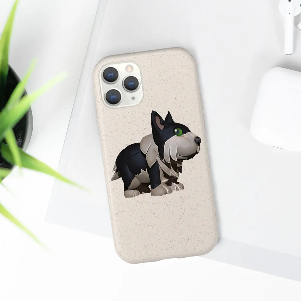 Black Dog Biodegradable Case