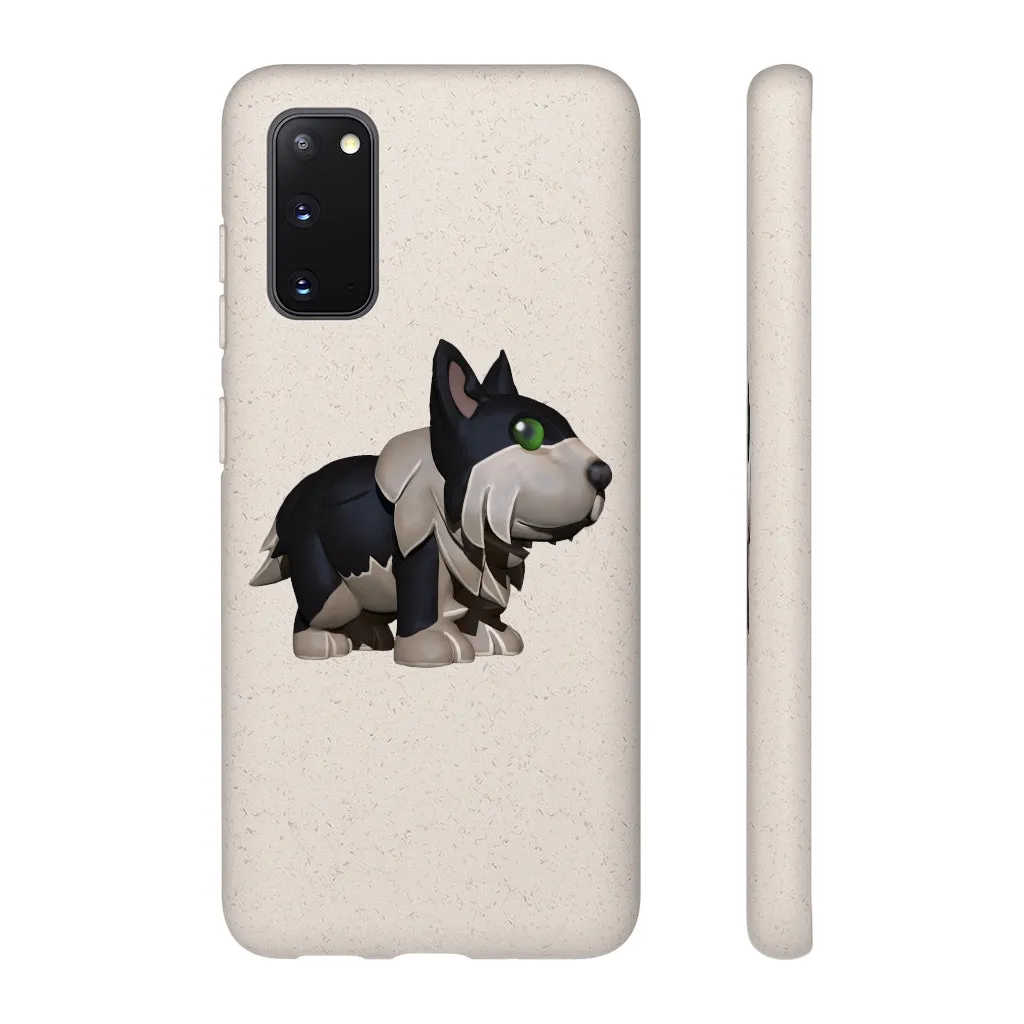 Black Dog Biodegradable Case