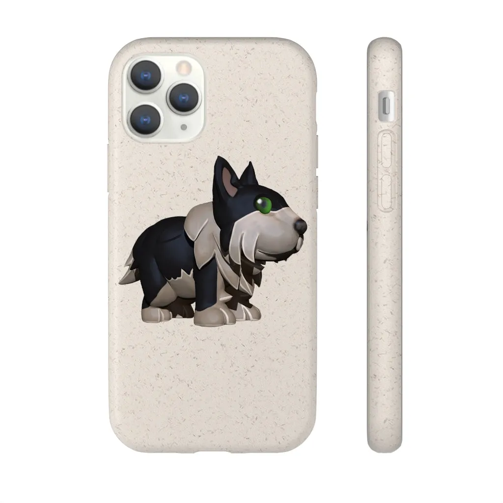 Black Dog Biodegradable Case