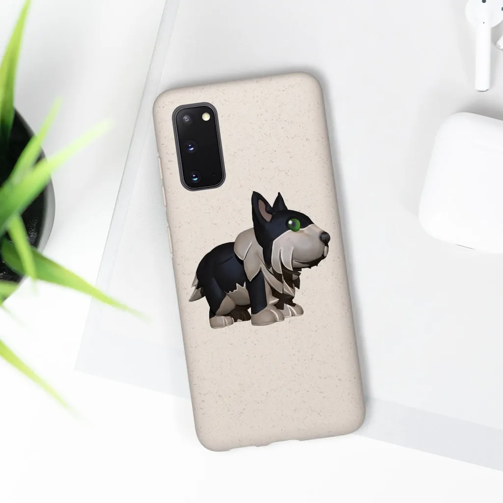 Black Dog Biodegradable Case