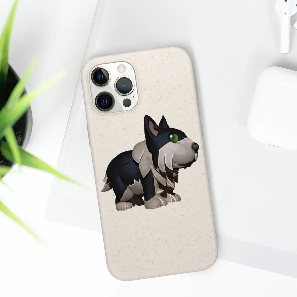 Black Dog Biodegradable Case