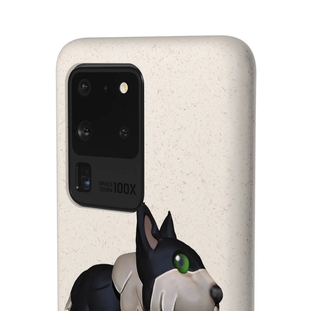 Black Dog Biodegradable Case