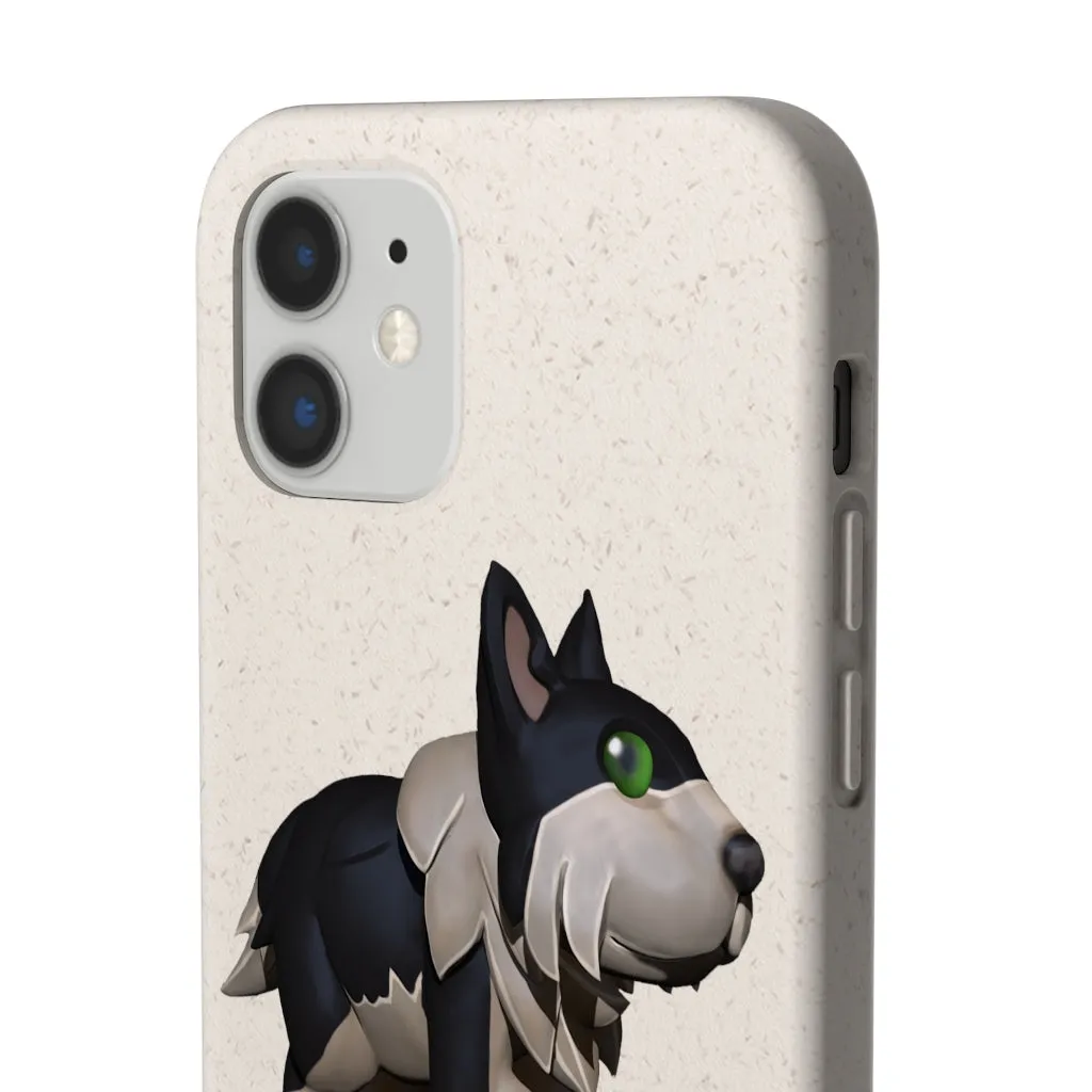 Black Dog Biodegradable Case