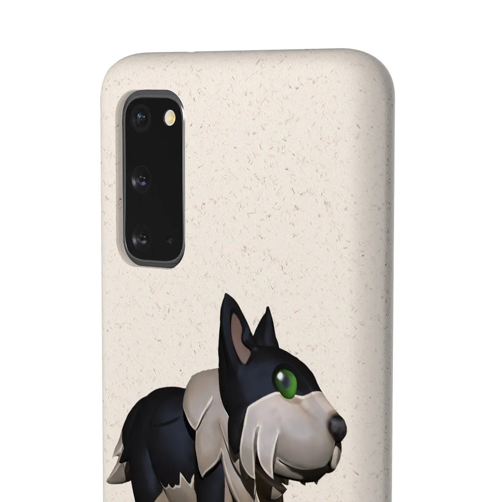 Black Dog Biodegradable Case