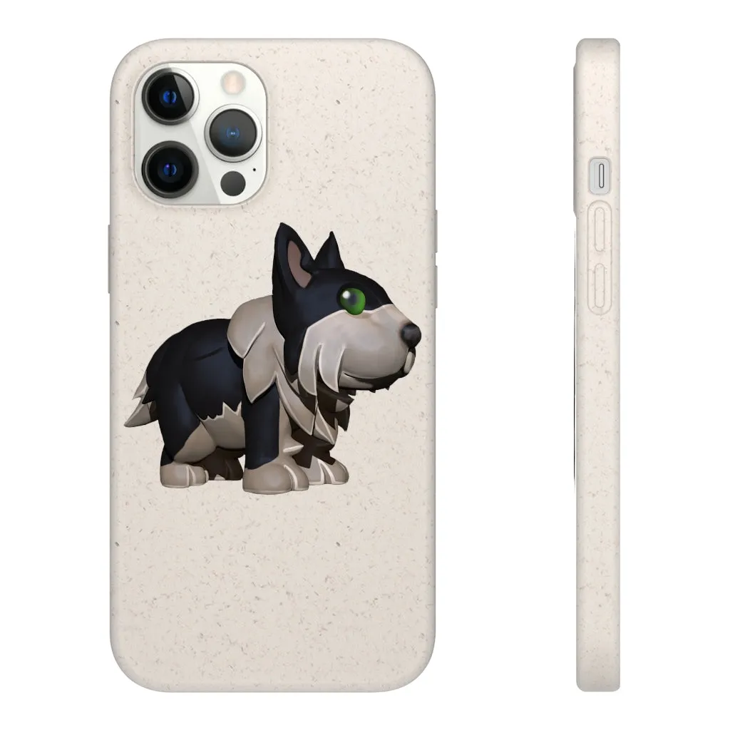 Black Dog Biodegradable Case