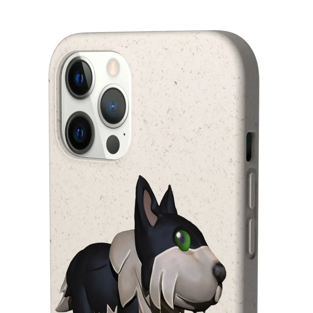 Black Dog Biodegradable Case