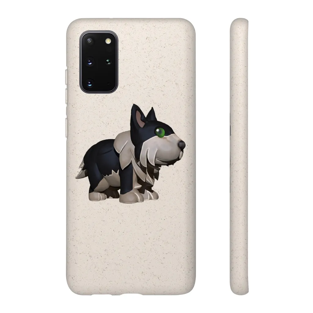 Black Dog Biodegradable Case