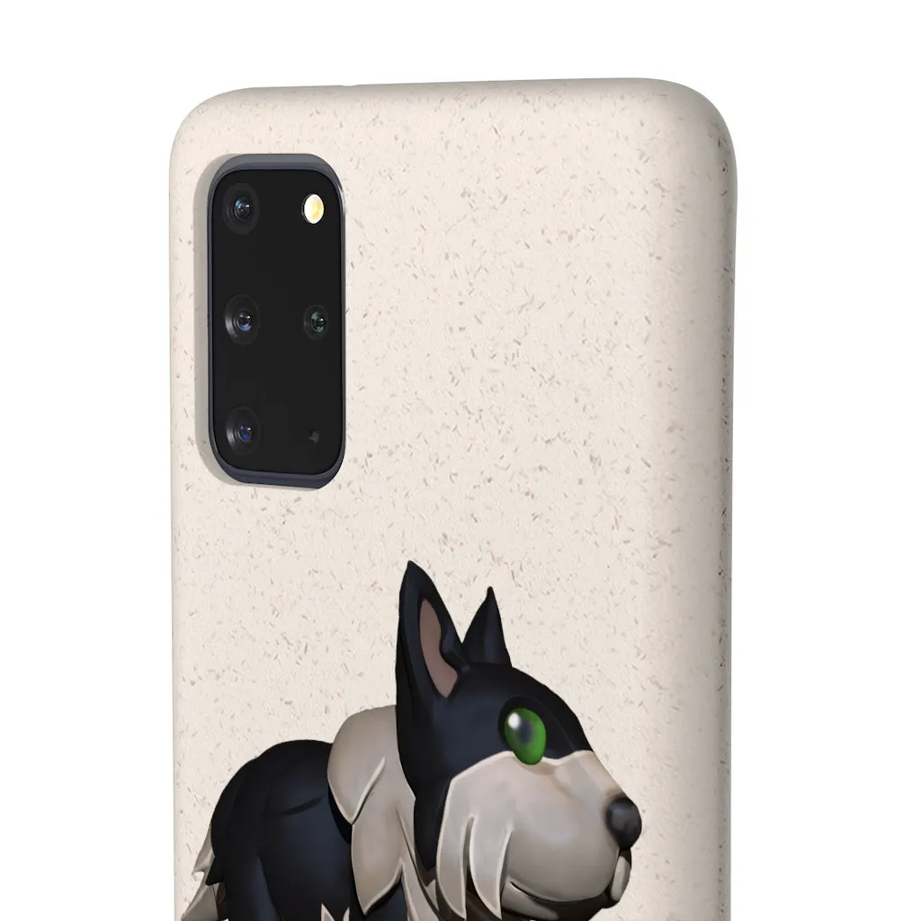 Black Dog Biodegradable Case