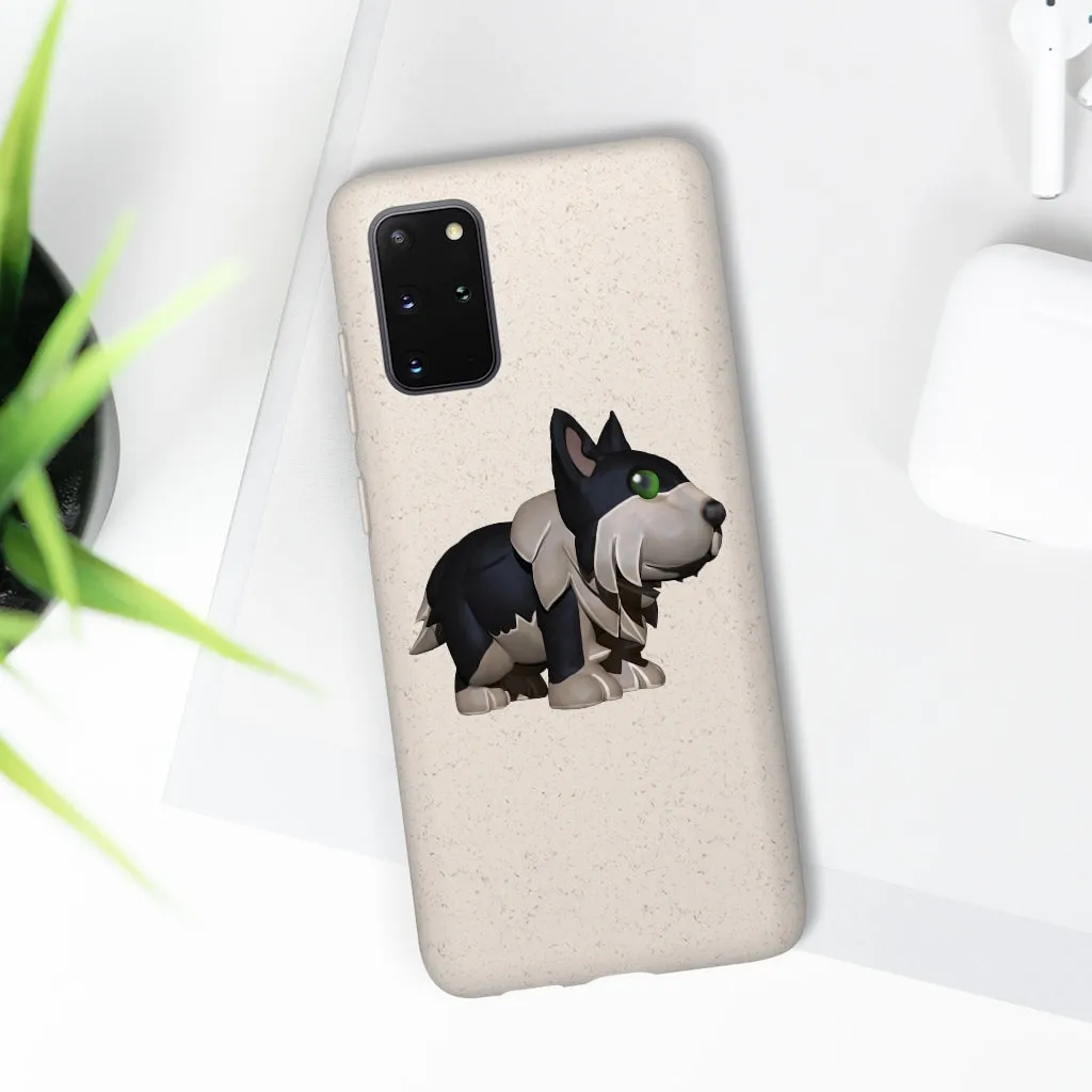 Black Dog Biodegradable Case