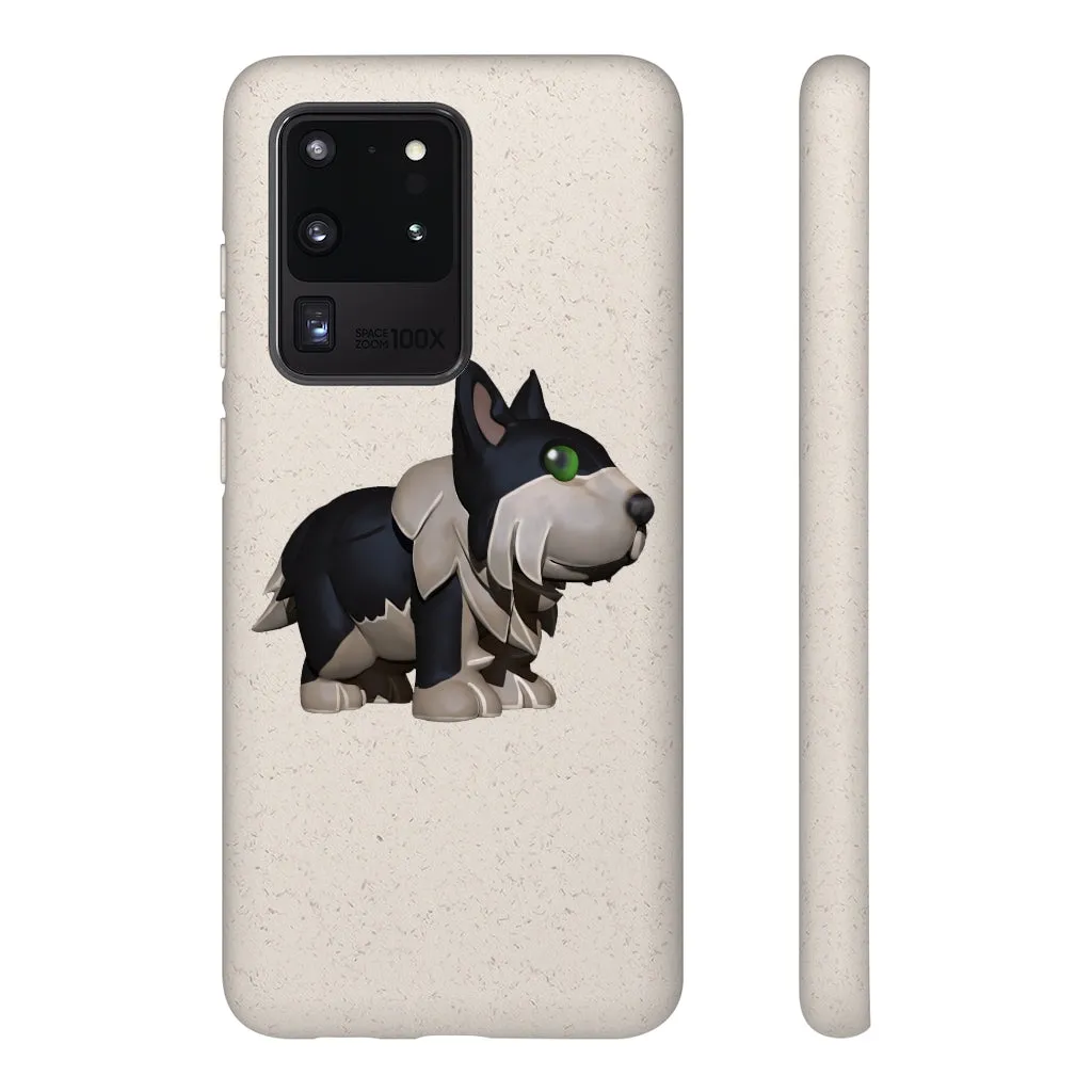 Black Dog Biodegradable Case