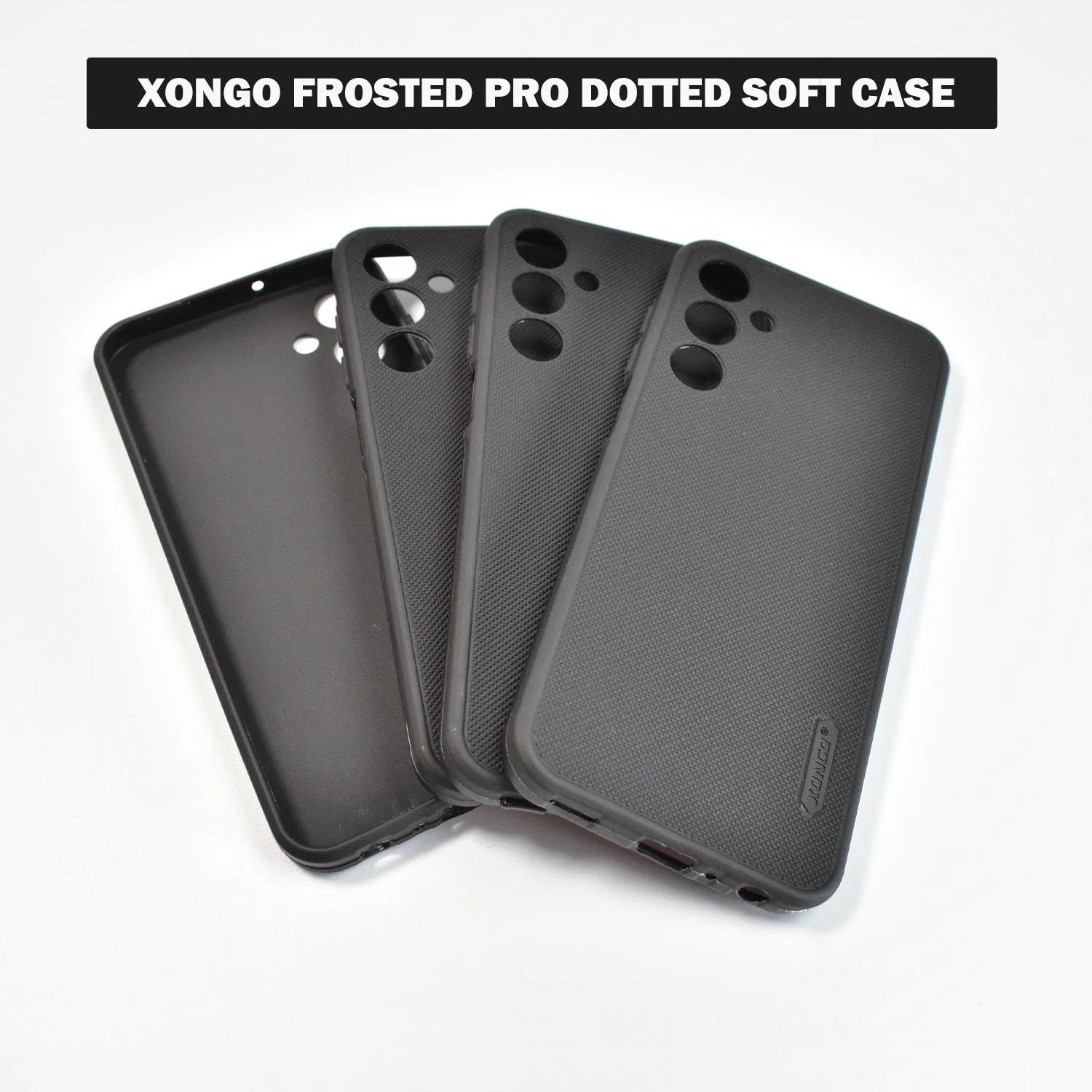 Black Frosted Soft Case For Oneplus