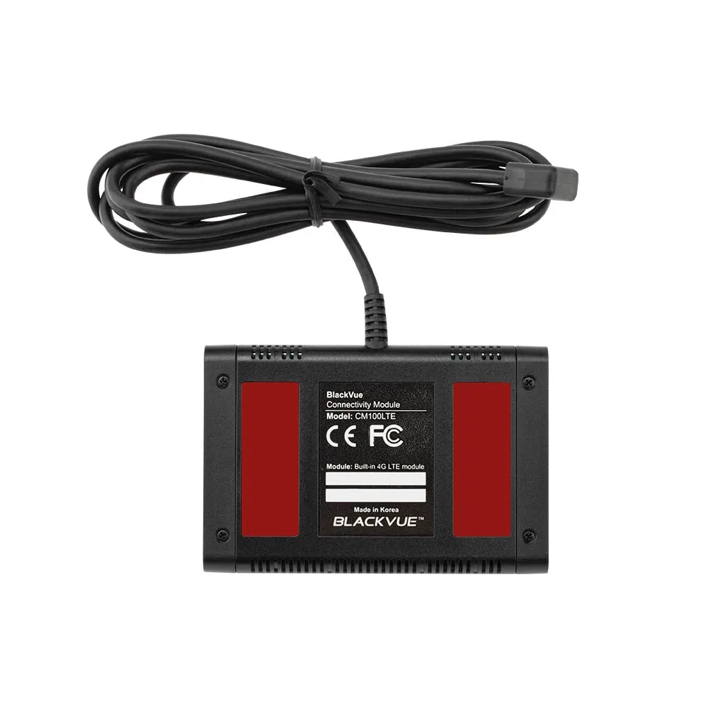 BlackVue CM100LTE-NA LTE Connectivity Module for DR900X (and Plus) and DR750X (and Plus) Dashcams