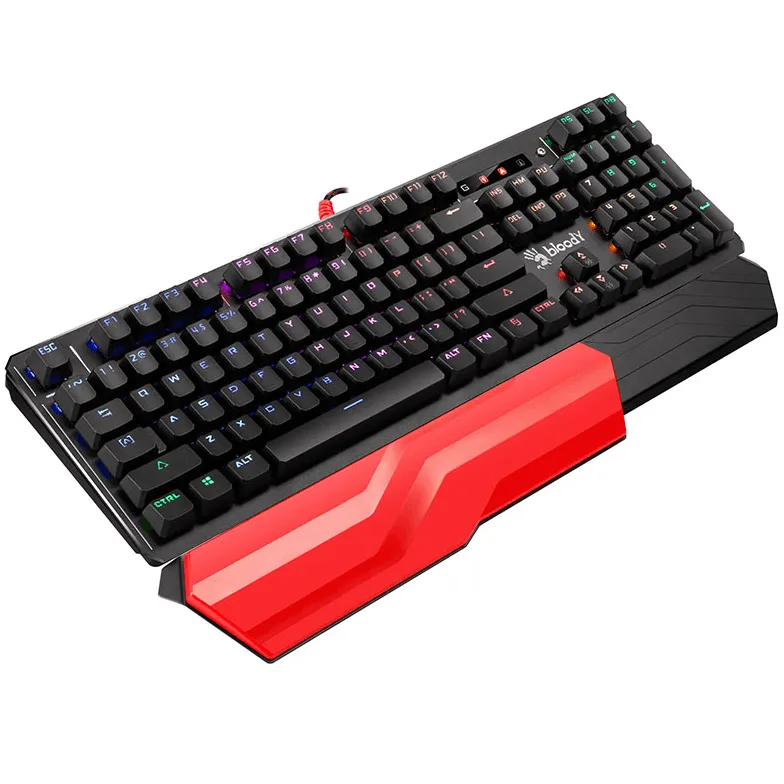 Bloody B975 Light Strike Mechanical Gaming Keyboard RGB Wrist Rest