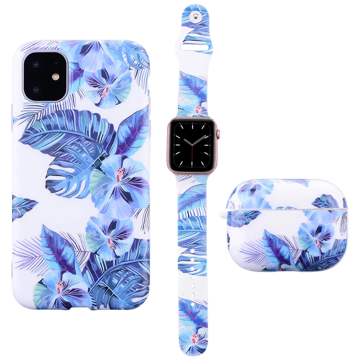 Blue Tropic Phone Case