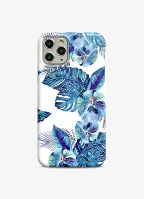 Blue Tropic Phone Case