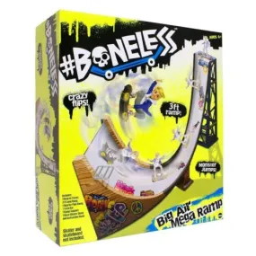 Boneless Big Air Mega 3ft Long Ramp Playset 6 Pieces- Fingerboard