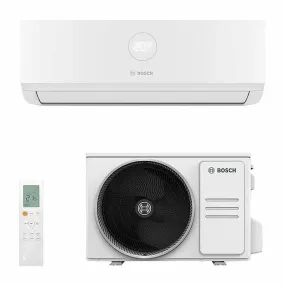 Bosch Ac 2 Ton Split Heat/Cool A   Wi-Fi White