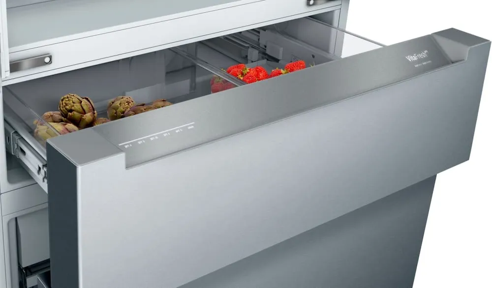 BOSCH B36CL80ENS 800 Series 36 Inch Counter Depth French Door  Refrigerator