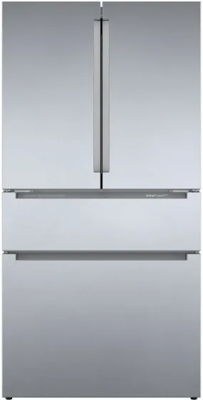 BOSCH B36CL80ENS 800 Series 36 Inch Counter Depth French Door  Refrigerator