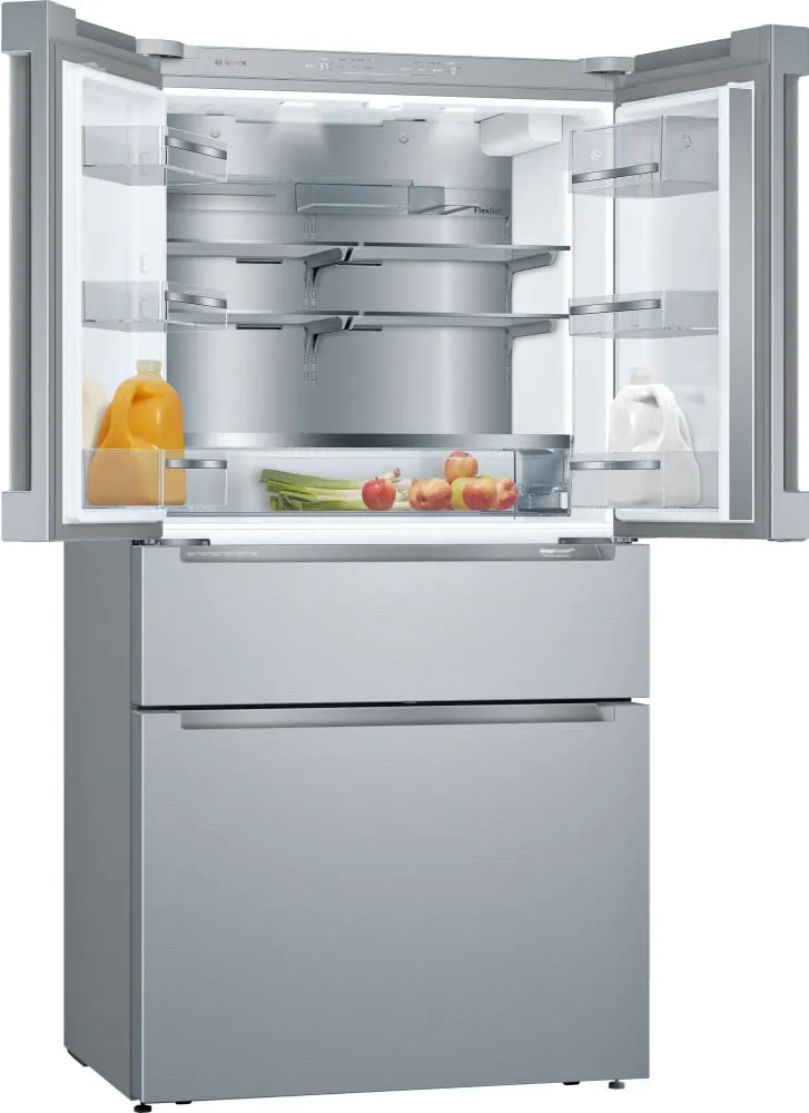 BOSCH B36CL80ENS 800 Series 36 Inch Counter Depth French Door  Refrigerator