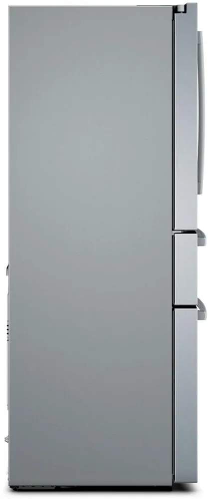 BOSCH B36CL80SNS - 800 Series 36 Inch Counter Depth French Door Smart Refrigerator In Stainless Steel