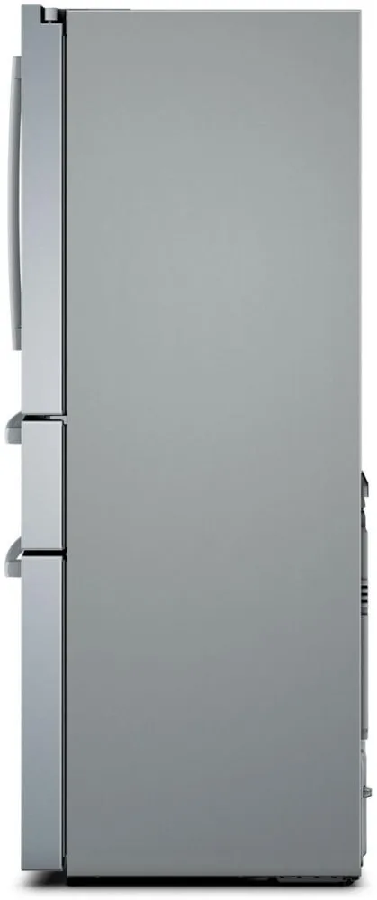 BOSCH B36CL80SNS - 800 Series 36 Inch Counter Depth French Door Smart Refrigerator In Stainless Steel