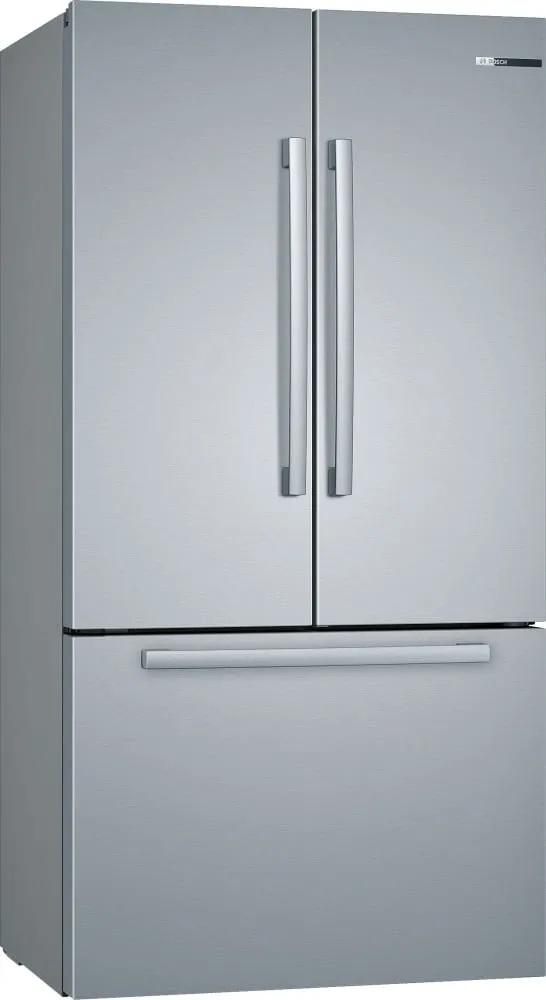 BOSCH B36CT80SNS 800 Series 36 Inch Smart Counter Depth French Door Refrigerator  In Stainless Steel