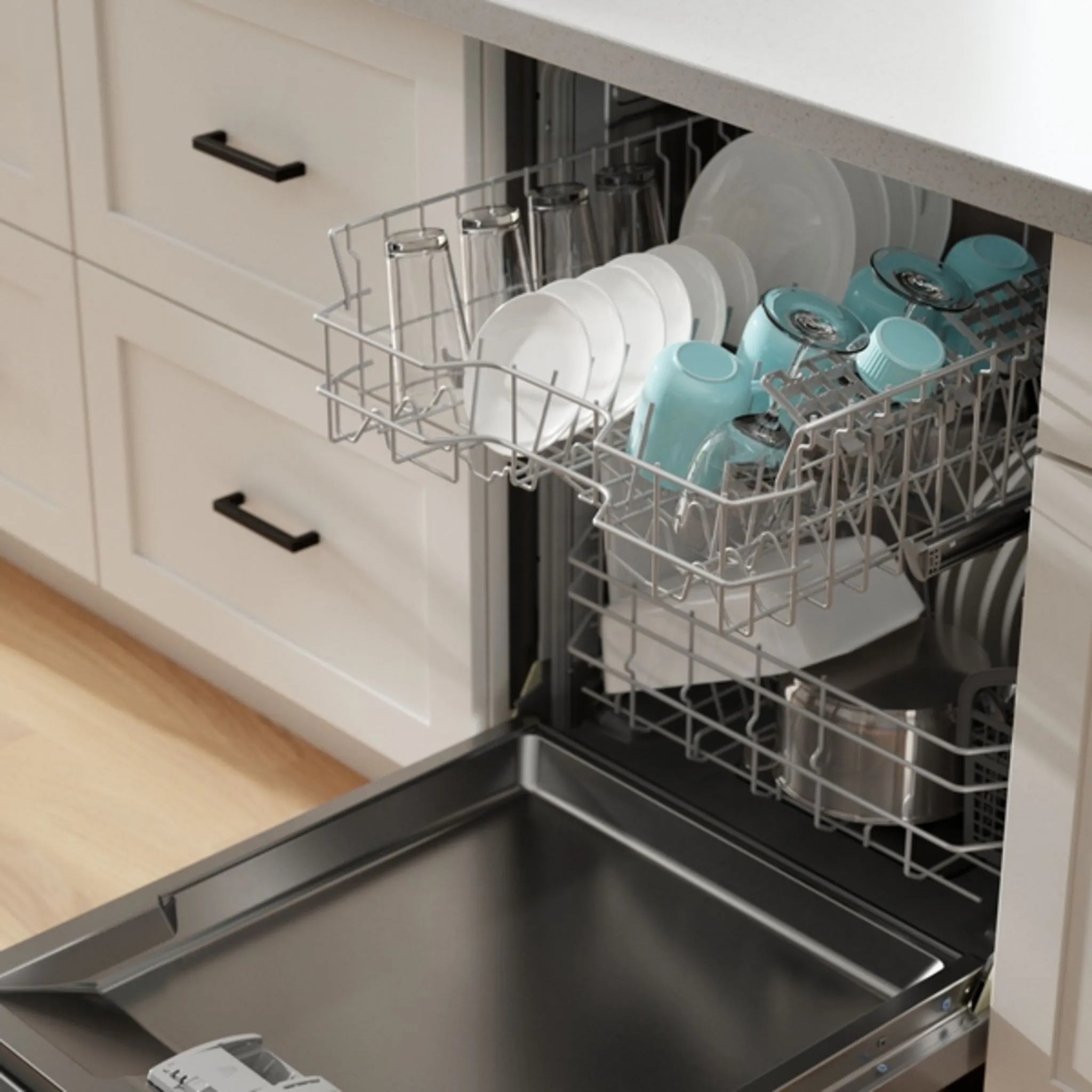 Bosch Dishwasher (SHE3AEE5N) - Stainless Steel