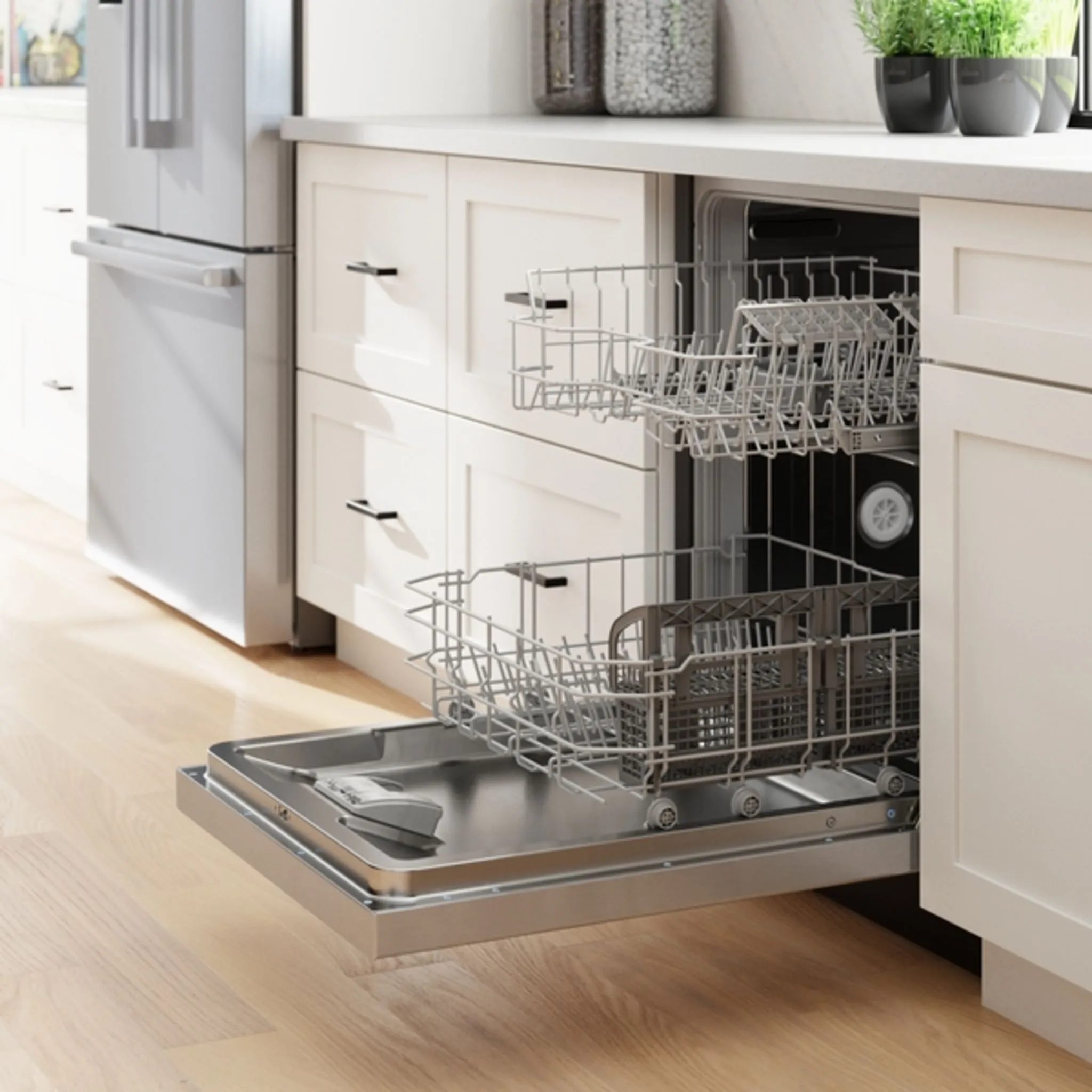 Bosch Dishwasher (SHE3AEE5N) - Stainless Steel