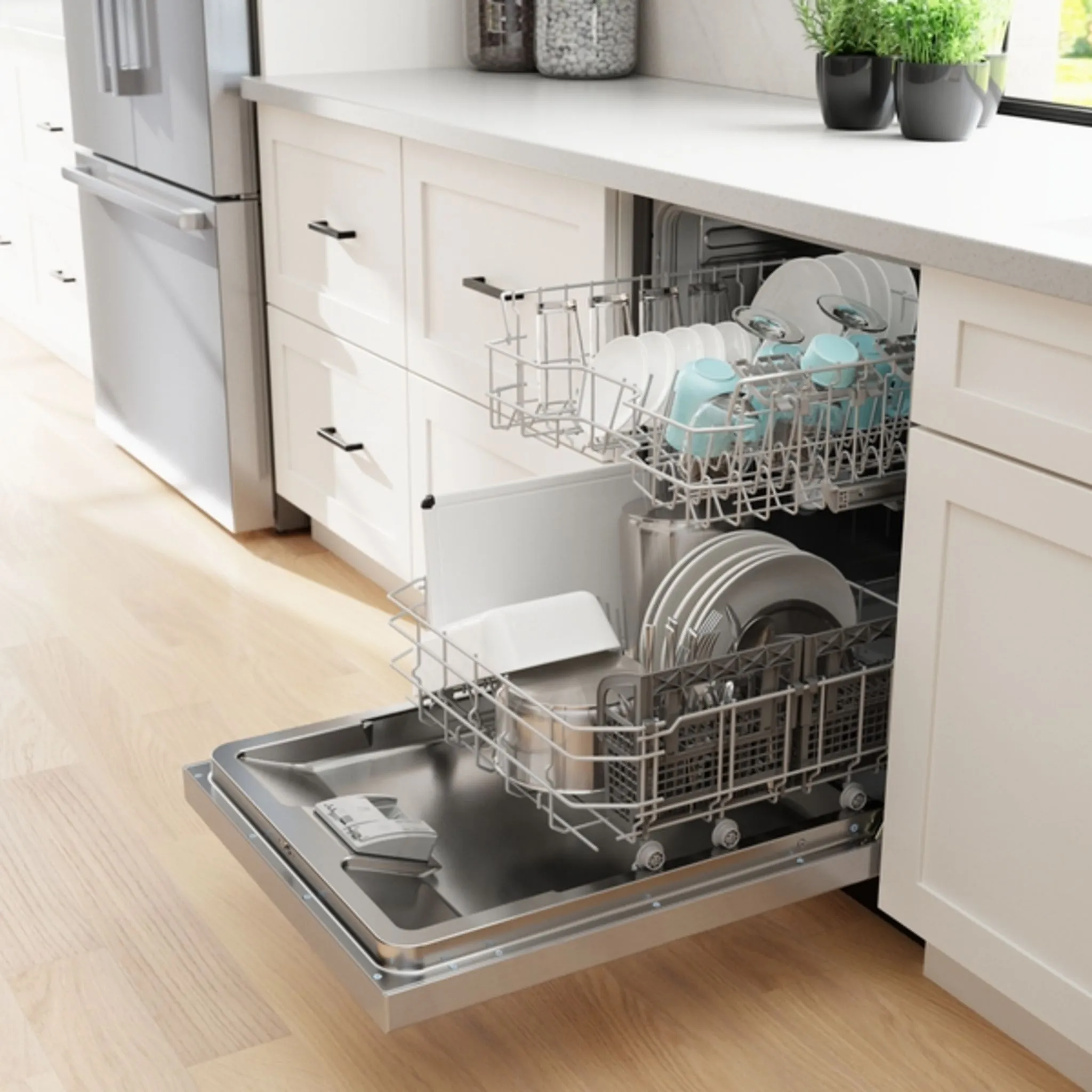 Bosch Dishwasher (SHE3AEE5N) - Stainless Steel