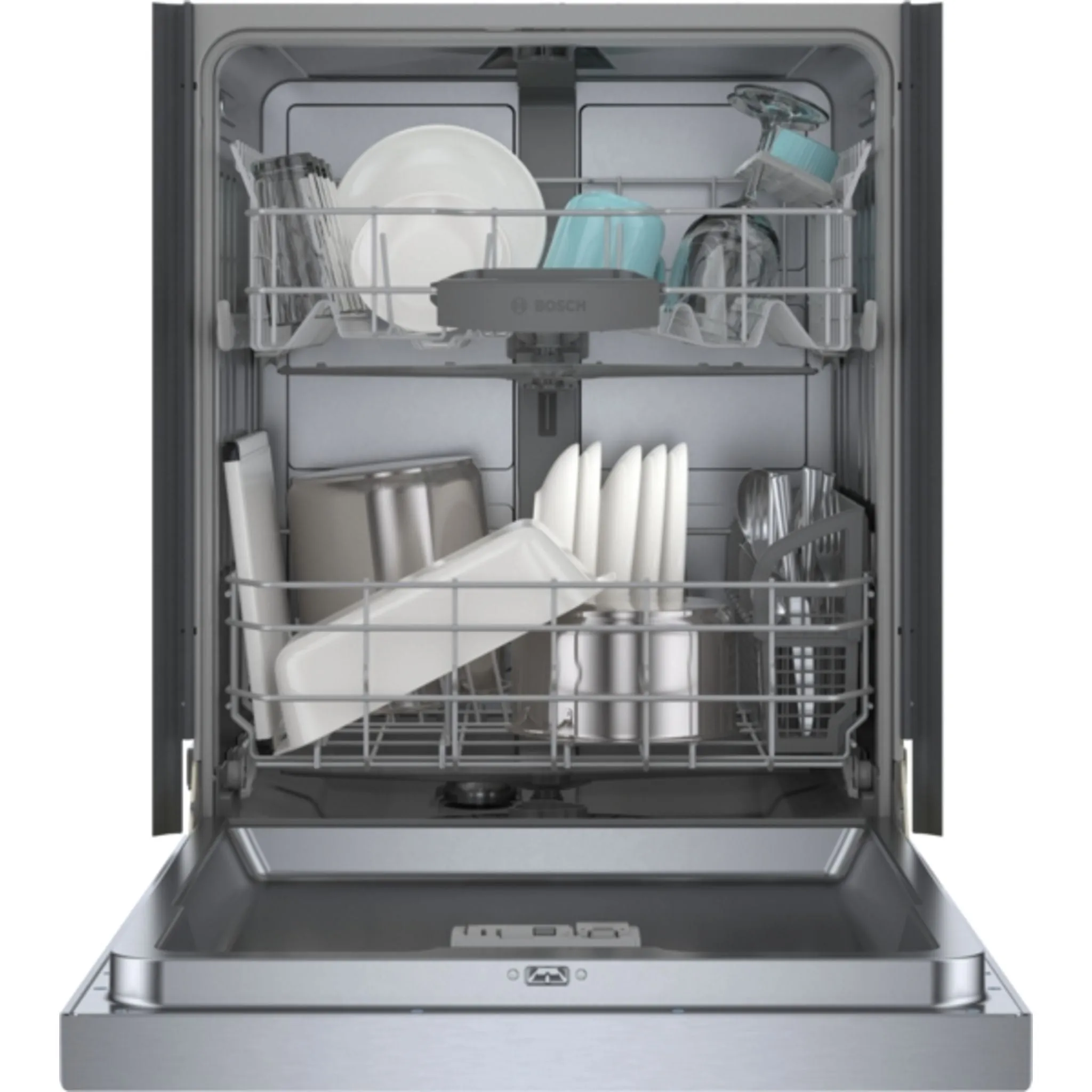 Bosch Dishwasher (SHE3AEM5N) - Stainless Steel