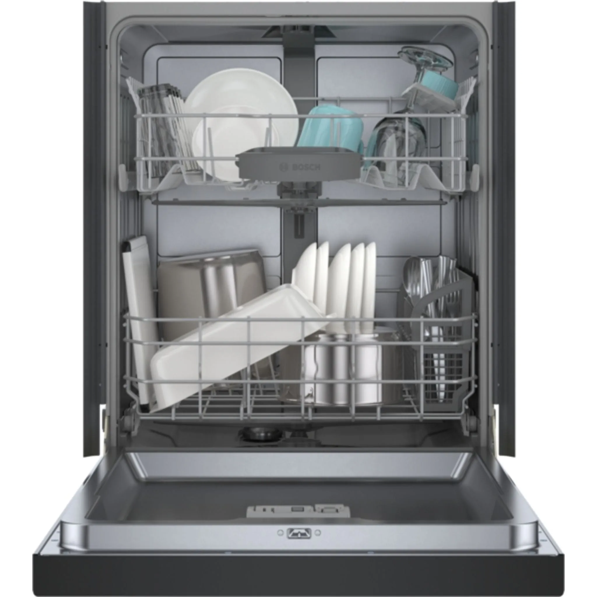 Bosch Dishwasher (SHE3AEM6N) - Black