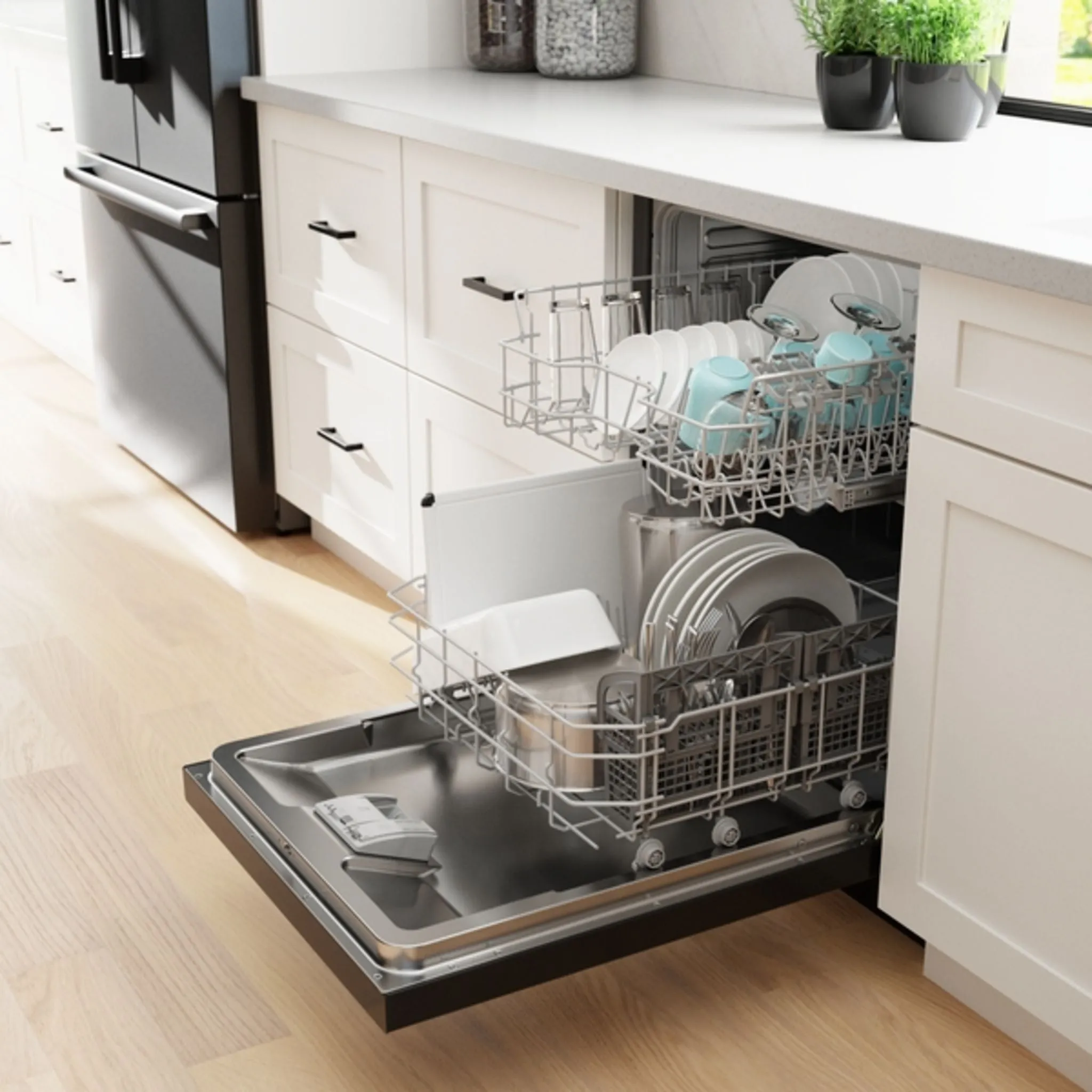 Bosch Dishwasher (SHE3AEM6N) - Black