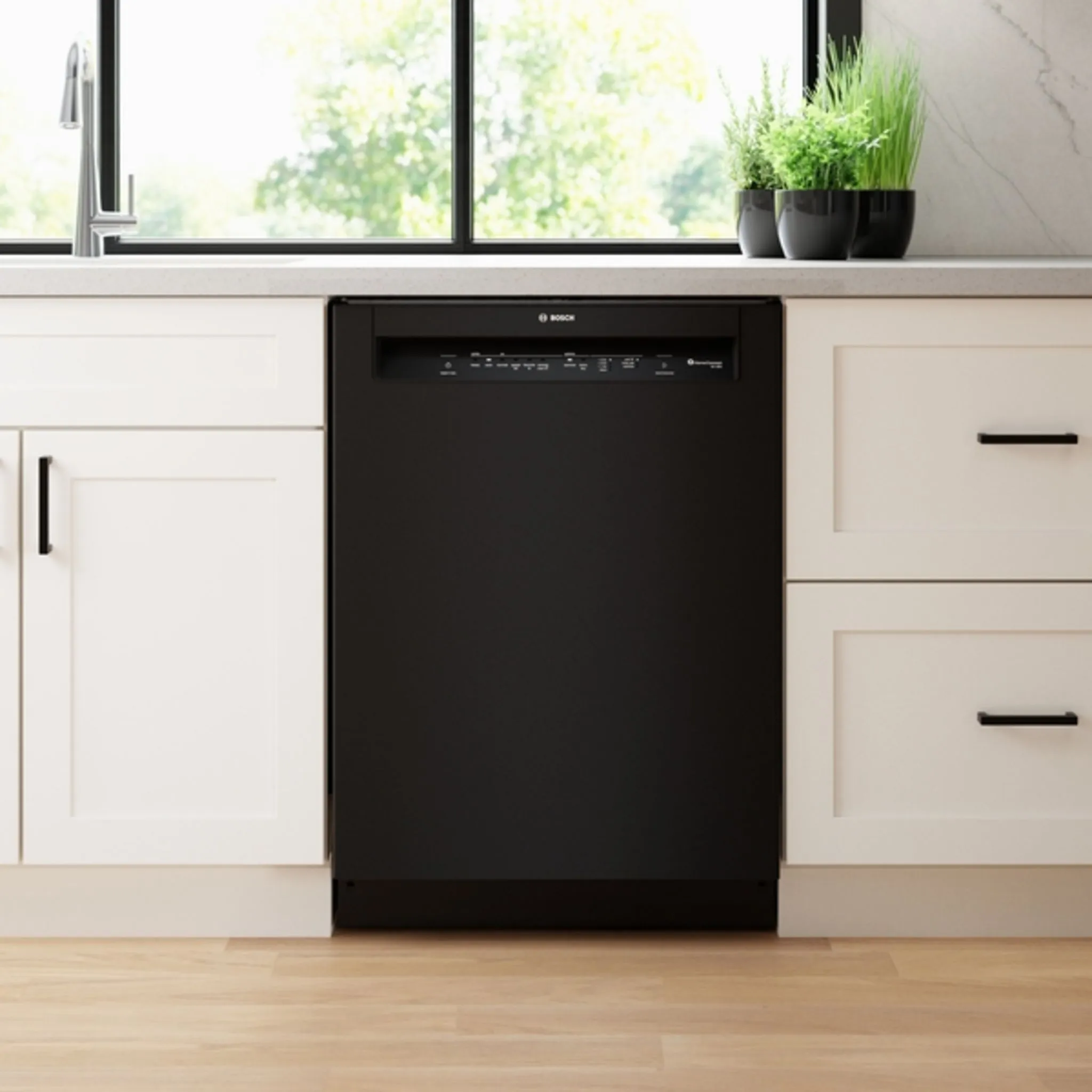 Bosch Dishwasher (SHE3AEM6N) - Black