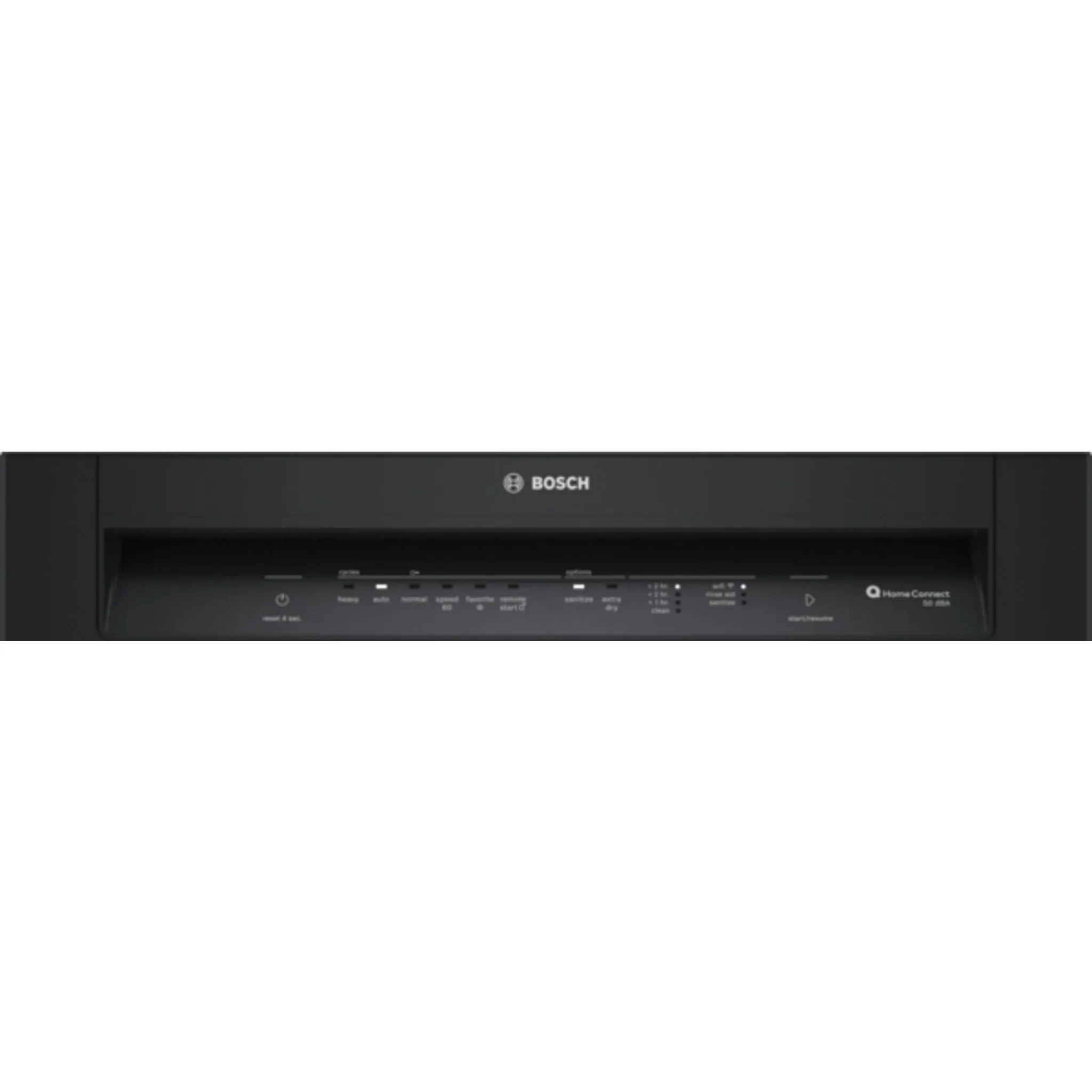 Bosch Dishwasher (SHE3AEM6N) - Black