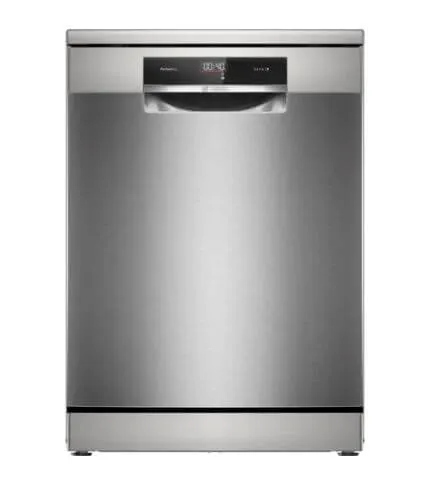 Bosch SMS8YCI01E 8 Free-standing dishwasher 60 cm Silver Inox