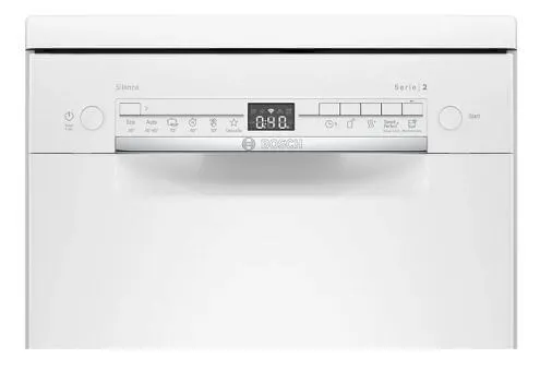 Bosch SPS2HKW57E 2 Free-standing dishwasher 45 cm White