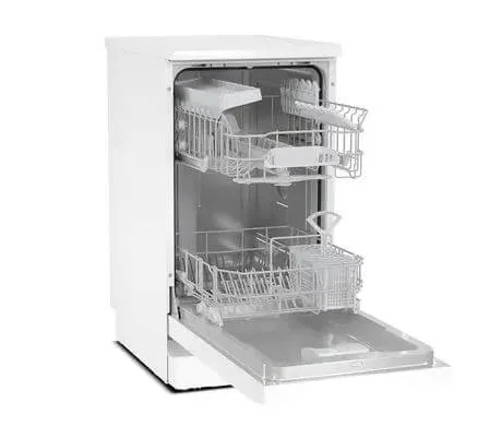 Bosch SPS2HKW57E 2 Free-standing dishwasher 45 cm White